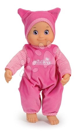 Igrače dojenčki od 9. meseca - Dojenček za najmlajše Minikiss Smoby