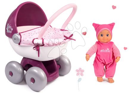 Lutke s dodacima setovi - Set lutka Minikiss Smoby