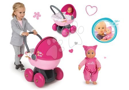 Lutke s dodacima setovi - Set lutka Minikiss Smoby - 11