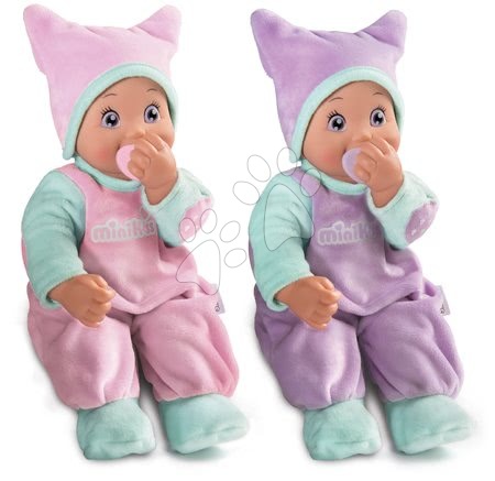 Panenky od 9 měsíců - Panenka s dudlíkem MiniKiss Smoby - 5