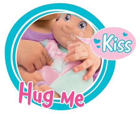 Panenky od 9 měsíců - Panenka s dudlíkem MiniKiss Smoby - 4