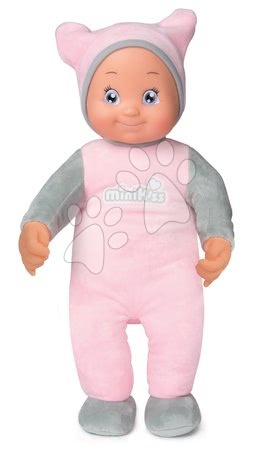 Igrače dojenčki od 9. meseca - Igrača dojenček Maxi Doll Minikiss Smoby - 1