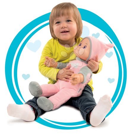 Igrače dojenčki od 9. meseca - Igrača dojenček Maxi Doll Minikiss Smoby - 7