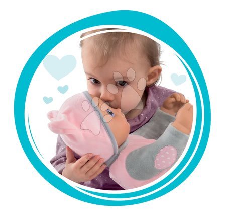 Igrače dojenčki od 9. meseca - Igrača dojenček Maxi Doll Minikiss Smoby - 2