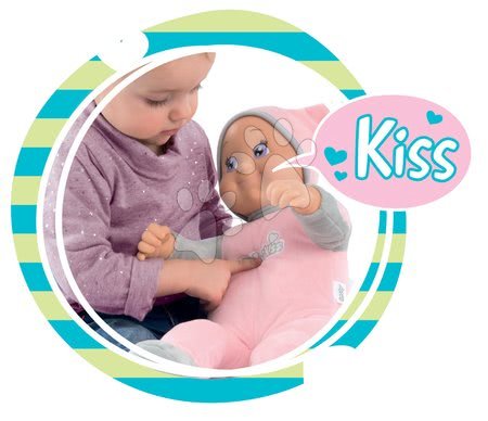 Igrače dojenčki od 9. meseca - Igrača dojenček Maxi Doll Minikiss Smoby - 5