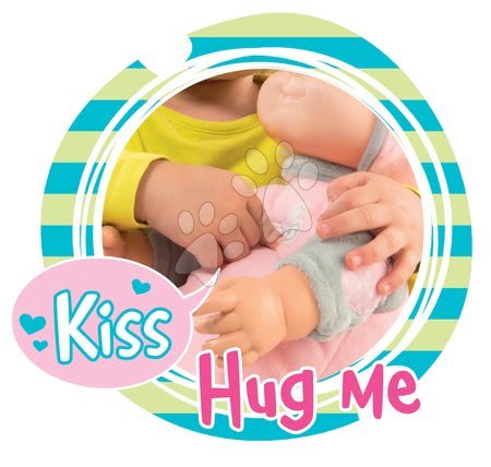 Igrače dojenčki od 9. meseca - Igrača dojenček Maxi Doll Minikiss Smoby - 6