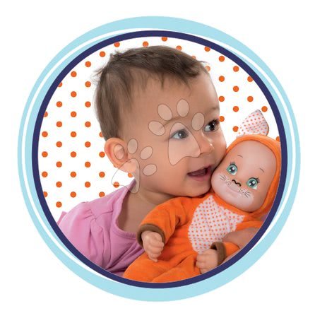 Puppen ab 9 Monaten - Puppe in Kostüm Tiere Animal Doll Minikiss Smoby - 5