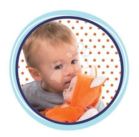 Puppen ab 9 Monaten - Puppe in Kostüm Tiere Animal Doll Minikiss Smoby - 10