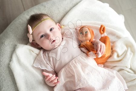 Játékbabák 9 hónapos kortól - Játékbaba Róka jelmezben Animal Doll Minikiss Smoby - 9
