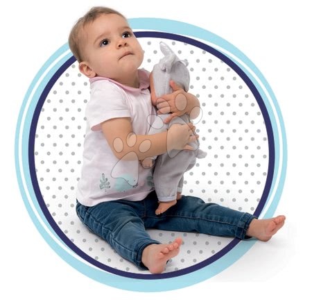 Kočárky pro panenky sety  - Set kočárek pro dvě panenky Twin Trio Pastel Maxi Cosi & Quinny Smoby - 9