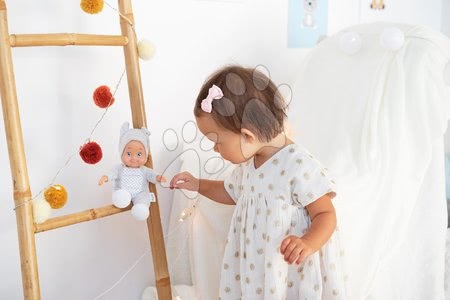 Panenky od 9 měsíců - Panenka v kostýmu Zajíček Animal Doll MiniKiss Smoby - 6