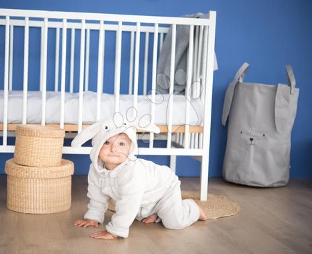 Panenky od 9 měsíců - Panenka v kostýmu Zajíček Animal Doll MiniKiss Smoby - 11