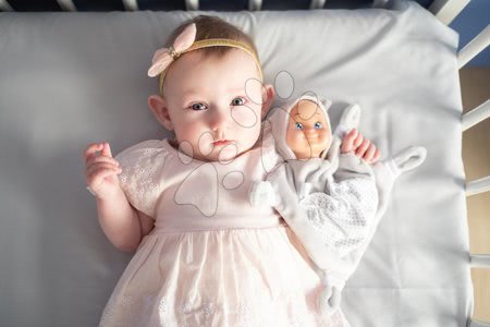 Panenky od 9 měsíců - Panenka v kostýmu Zajíček Animal Doll MiniKiss Smoby - 13