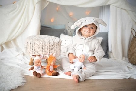 Panenky od 9 měsíců - Panenka v kostýmu Zajíček Animal Doll MiniKiss Smoby - 19