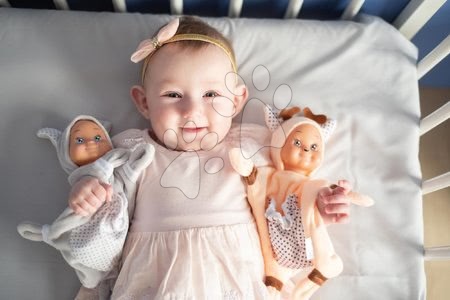 Păpuși de la 9 luni - Păpușă în costum de Cerb Animal Doll Minikiss Smoby - 8