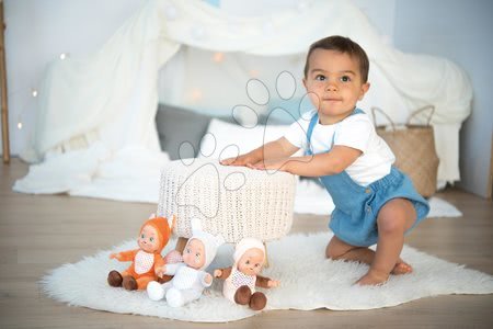 Păpuși de la 9 luni - Păpușă în costum de Cerb Animal Doll Minikiss Smoby - 11