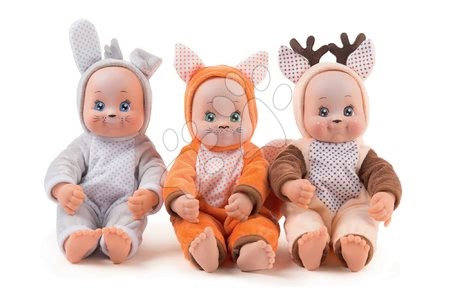Păpuși de la 9 luni - Păpușă în costum de Cerb Animal Doll Minikiss Smoby - 3