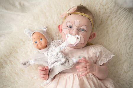 Jucării de alint și de adormit - Iepuraș pentru alintare Animal Doll Minikiss Smoby_1