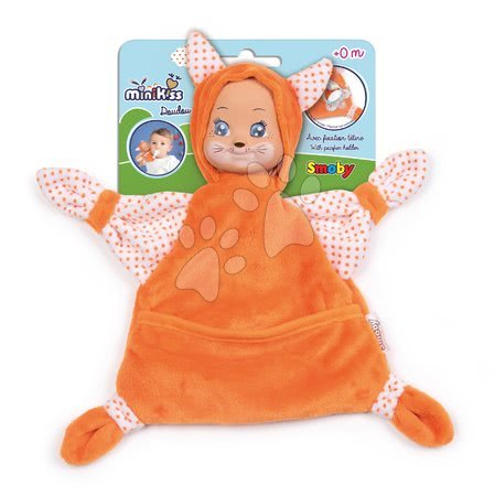 Kiságy játékok  - Róka dédelgetéshez Animal Doll Minikiss Smoby_1