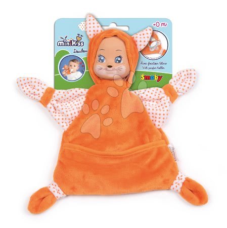 Hračky na maznanie a usínanie - Líška na maznanie Animal Doll MiniKiss Smoby_1