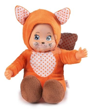 Bábiky pre dievčatá Smoby od výrobcu Smoby - Bábika v kostýme Líška Mini Animal Doll MiniKiss Smoby