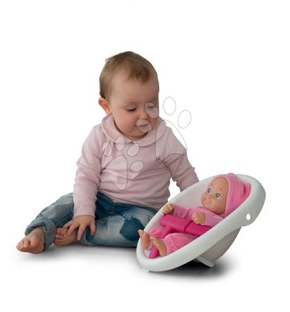 Dětská chodítka - Chodítko a kočárek s autosedačkou MiniKiss 3v1 Smoby - 7