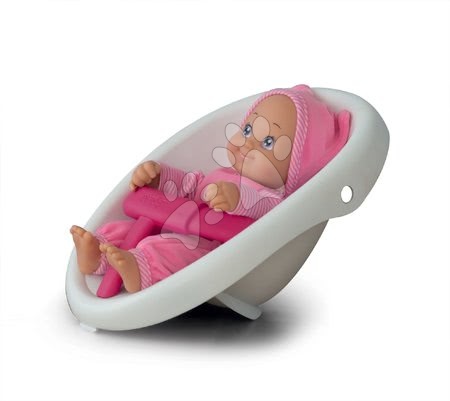 Dětská chodítka - Chodítko a kočárek s autosedačkou MiniKiss 3v1 Smoby - 10