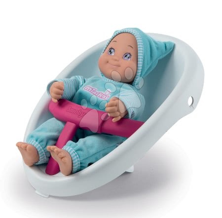 Dětská chodítka - Chodítko a kočárek s autosedačkou MiniKiss 3v1 Smoby - 8