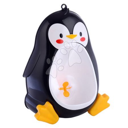 Dětská hygiena - Pisoár Penguin černý