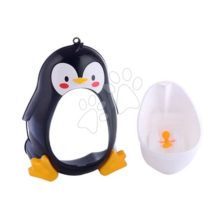 Dětská hygiena - Pisoár Penguin černý_1