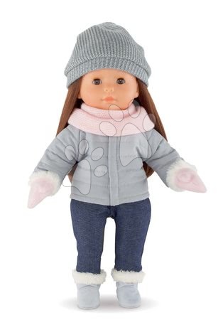 Oblečení pro panenky - Oblečení Padded Jacket Grey Ma Corolle - 1