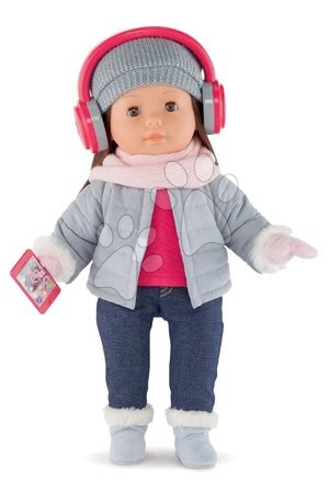 Oblečení pro panenky - Oblečení Padded Jacket Grey Ma Corolle - 2