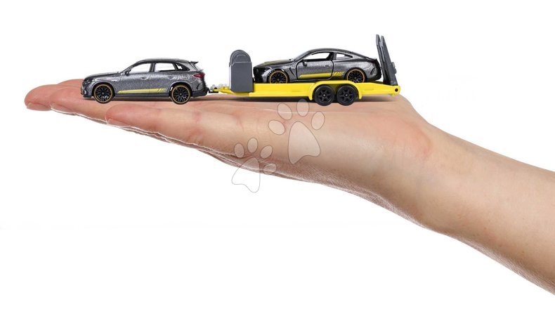 Modelle - Autíčko s prívesom Mercedes-AMG Deluxe Majorette - 3