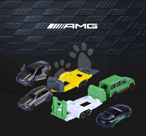 Modelle - Autíčko s prívesom Mercedes-AMG Deluxe Majorette - 5