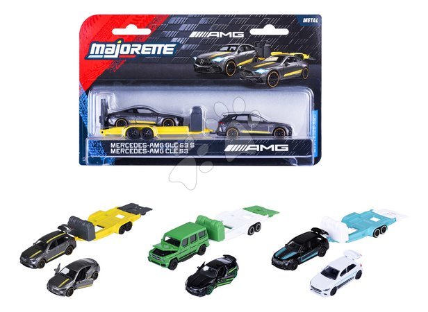 Modelle - Autíčko s prívesom Mercedes-AMG Deluxe Majorette - 6