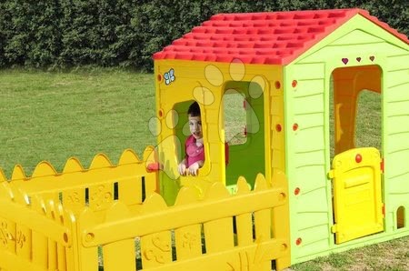 Kerti játszóházak gyerekeknek - Házikó Fun Farm Starplast - 2
