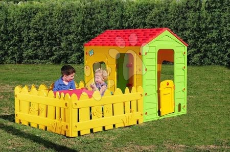 Kerti játszóházak gyerekeknek - Házikó Fun Farm Starplast - 1