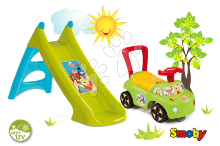 Staré položky - Set skluzavka Medvídek Pú Smoby - 8