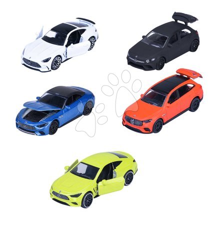 Ab 3 bis 6 Jahren - Autíčka Mercedes-AMG Majorette