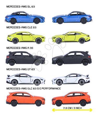 Modelle - Autíčka Mercedes-AMG Majorette - 2