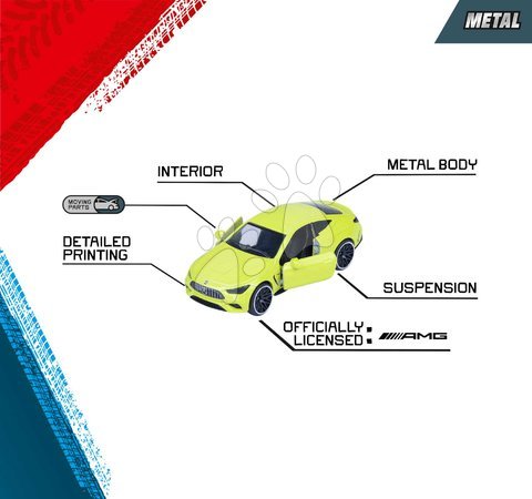 Modelle - Autíčka Mercedes-AMG Majorette - 4