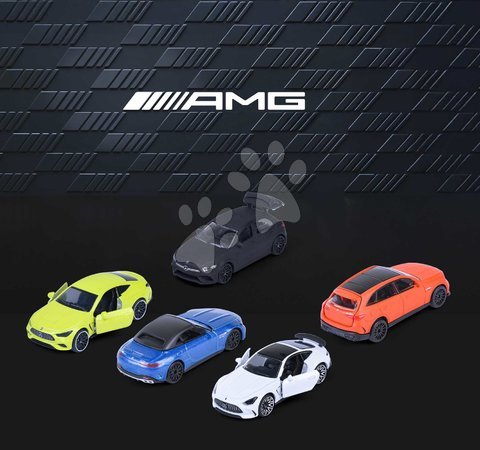 Modelle - Autíčka Mercedes-AMG Majorette - 5
