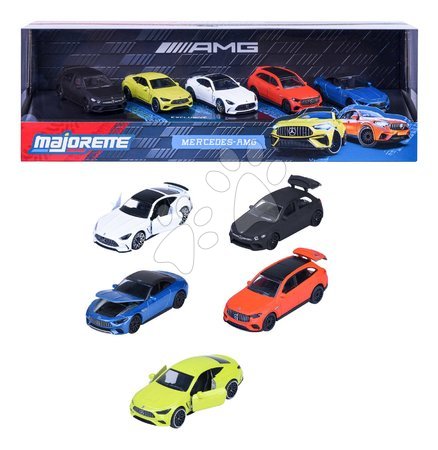 Modelle - Autíčka Mercedes-AMG Majorette - 6
