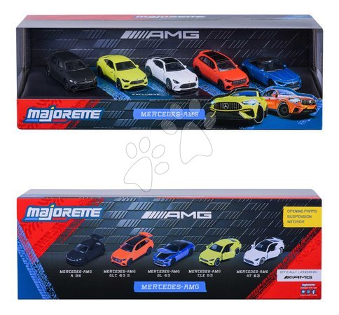Modelle - Autíčka Mercedes-AMG Majorette - 7