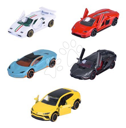 Ab 3 bis 6 Jahren - Autíčka Lamborghini Majorette