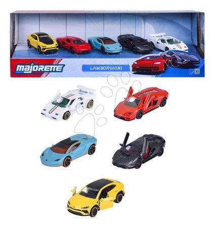 Ab 3 bis 6 Jahren - Autíčka Lamborghini Majorette_1