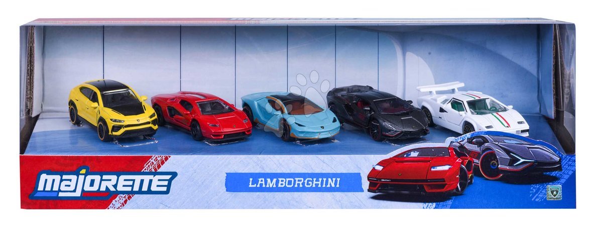 Modelle - Autíčka Lamborghini Majorette - 2