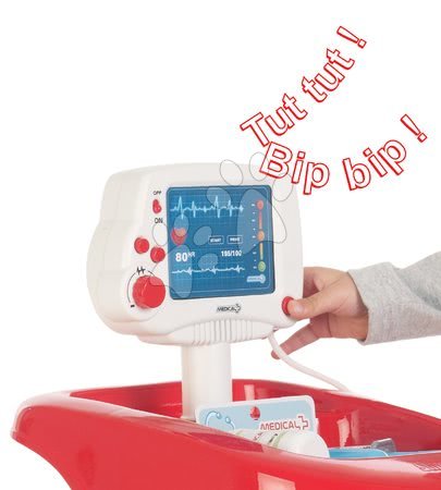Staré položky - Lékařský vozík Medical Smoby - 4