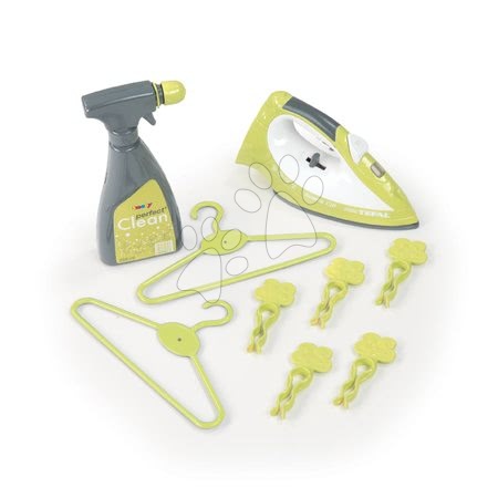 Hry na domácnost - Set úklidový vozík Clean Service Smoby - 14