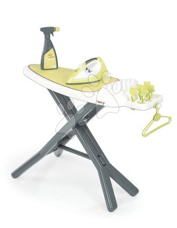 Hry na domácnost - Set úklidový vozík Clean Service Smoby - 1